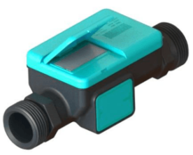 Y-Rig SOZINHO. Contador de água de ultra-sons ligado para pequenos calibres